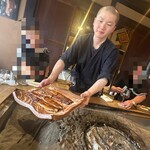 柳家 - 矢作川　うなぎ