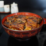 なかしん - うな丼（極）