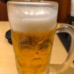 旬鮮酒場天狗 - 生ビール