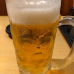 旬鮮酒場天狗 - 生ビール