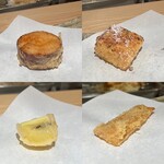 CHIKAMINE - 恒例のおやつ　さつまいも、フレンチトースト、キウイ、八ツ橋