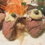 Favorita da Veronica - 冷製仔牛のコンフィのトンナートソース