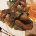 Favorita da Veronica - フリッタータ、マッシュルームのバルサミコ漬け