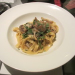 Favorita da Veronica - 茸たくさんのバターソース　白トリュフオイル仕立て