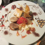 Favorita da Veronica - デザートの盛り合わせ　