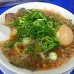 来来亭 玉串店 - 味玉ラーメン750円