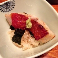 銀座 くろ寿 - 金目鯛