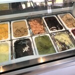 ヨロ研カフェ - ジェラードも美味しそう