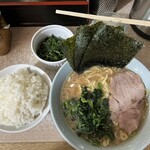 横濱ラーメン あさが家 - 