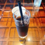 ニュー松坂 - 食後のアイスコーヒー
