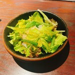 ニュー松坂 - サラダ
