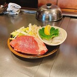ニュー松坂 - ニュー松坂ランチの食材