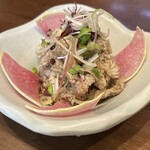 食べ笑い縁 たかや - 酢こつ　酢こつ