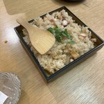 あかし亭 魚の棚 - タコ飯