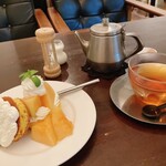 パルファン - メロンショートケーキとメリメロティー