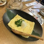 あかし亭 魚の棚 - だし巻き卵