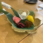 あかし亭 魚の棚 - お漬物