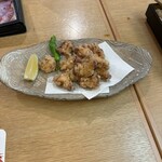 あかし亭 魚の棚 - タコの唐揚げ