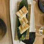 あかし亭 魚の棚 - 煮穴子