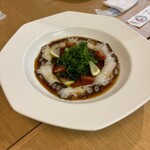 あかし亭 魚の棚 - たこのカルパッチョ