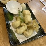 あかし亭 魚の棚 - 穴子の天ぷら
