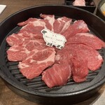 旭川成吉思汗 大黒屋 函館五稜郭店 - 大黒セット　¥2400