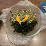 食べ笑い縁 たかや - じゅんさいと山なんちゃら