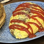 食べ笑い縁 たかや - 納豆オムレツ