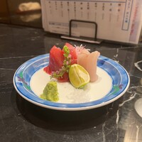 のどぐろ専門店 赤坂 かなめ - 白身魚とマグロの造り