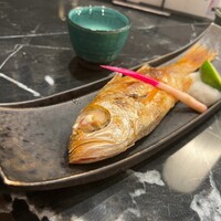 のどぐろ専門店 赤坂 かなめ - のどぐろ塩焼き