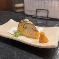 のどぐろ専門店 赤坂 かなめ - 海老しんじょう