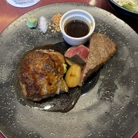 神戸牛ステーキ&カフェ ノーブルウルス 三宮店 - ハンバーグ&ステーキ