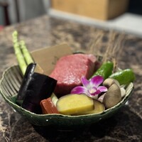 宮崎尾崎牛 鉄板焼き 吟 梅田ヒルトンプラザウエスト - 