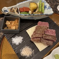 宮崎尾崎牛 鉄板焼き 吟 梅田ヒルトンプラザウエスト - 
