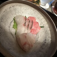 てんぷら 竹本 - お刺身