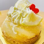 パティスリー リョーコ - グレープフルーツとホワイトチョコレートのタルト@4840円