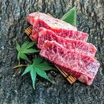 東京焼肉 黒木 - 和牛厚切りハラミ