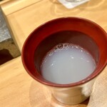 鮨 匠海 - お椀 しじみ（島根）