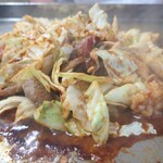 亀とん食堂 - ちょっと水気が出始めたら、触っちゃダメ状態に。