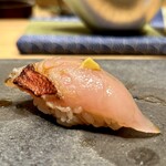 鮨 匠海 - 金目鯛（千葉 銚子）