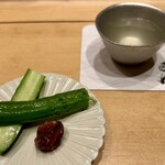 鮨 匠海 - 京胡瓜