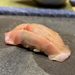 鮨 匠海 - 黒ムツ（神津島）