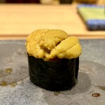 鮨 匠海 - ムラサキウニ（利尻島産）