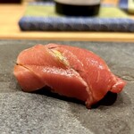 鮨 匠海 - 大トロ 熱いシャリにかえて