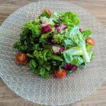 東京焼肉 黒木 - 黒木サラダ(自家製玉葱ドレッシング)