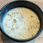 東京焼肉 黒木 - コムタンスープ ハーフサイズ