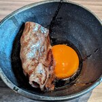 東京焼肉 黒木 - ザブトンの焼きすき