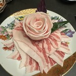 あぐー豚 しゃぶしゃぶ まじきな - 