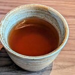 東京焼肉 黒木 - 温かいお茶