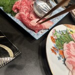 あぐー豚 しゃぶしゃぶ まじきな - 